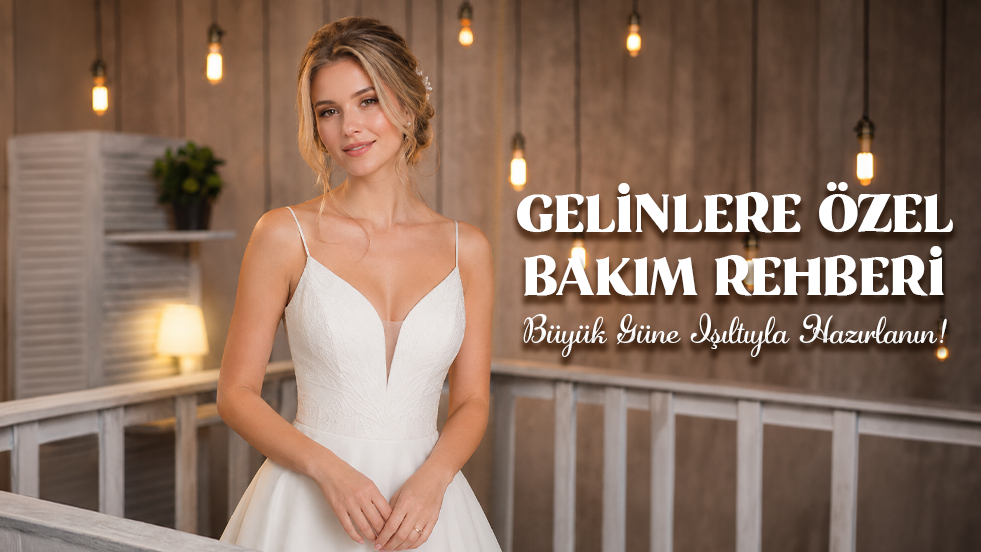 Gelinlere Özel Bakım Rehberi: Büyük Güne Işıltıyla Hazırlanın!