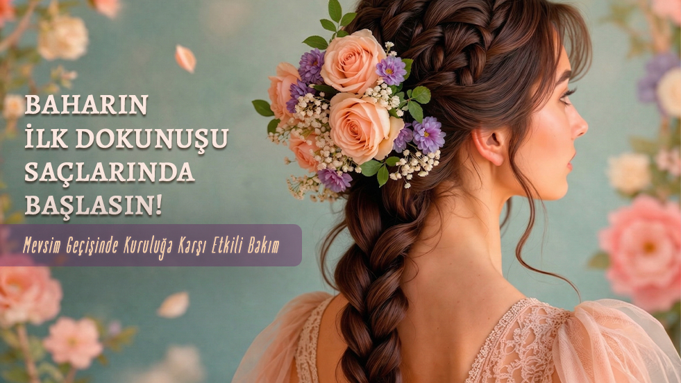 Mevsim Geçişinde Saç Kuruluğu Nasıl Önlenir?