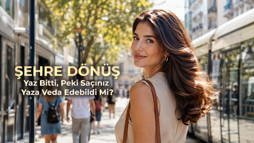 Yaz Bitti, Peki Saçınız Yaza Veda Edebildi Mi?