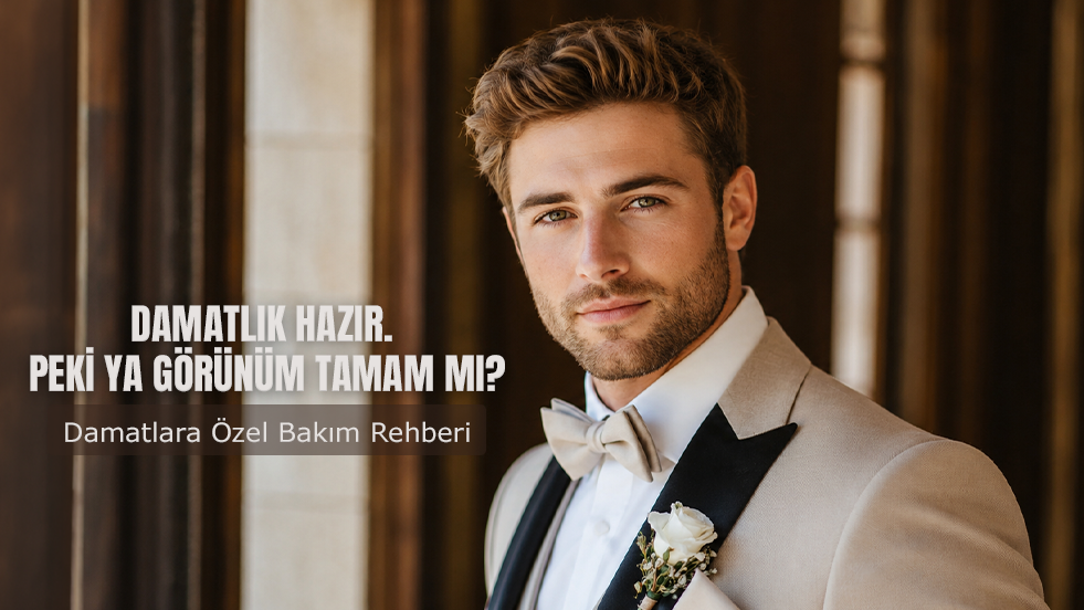 Damatlık Hazır, Görünüm Tamam mı? Damatlar İçin Bakım Planı