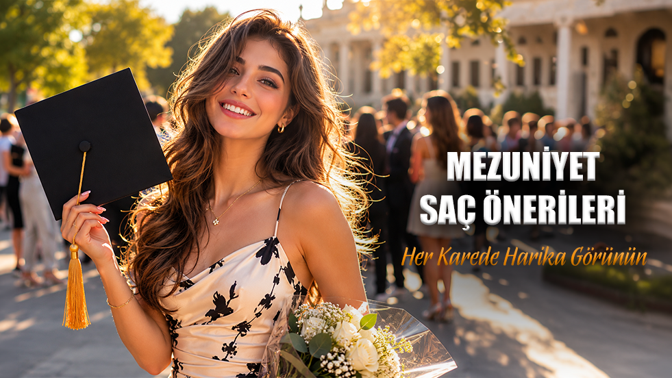 Mezuniyet Saç Önerileri: Her Karede Harika Görünün